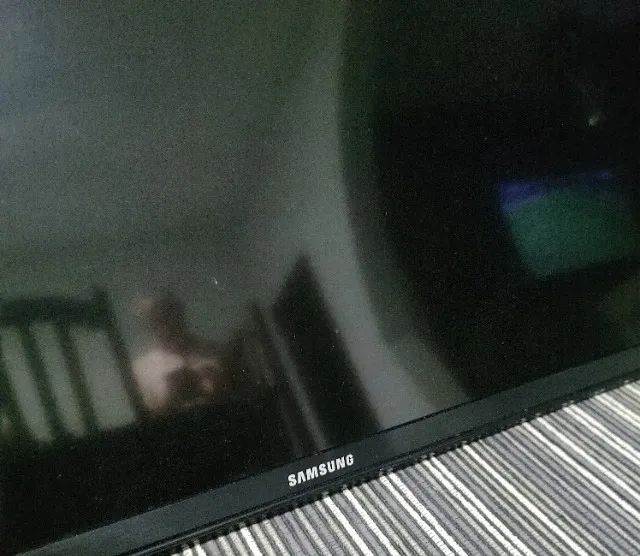 TV SAMSUNG 48 POLEGADAS "sucata", "para retirada de peças" ou "tela quebrada". - Foto 4