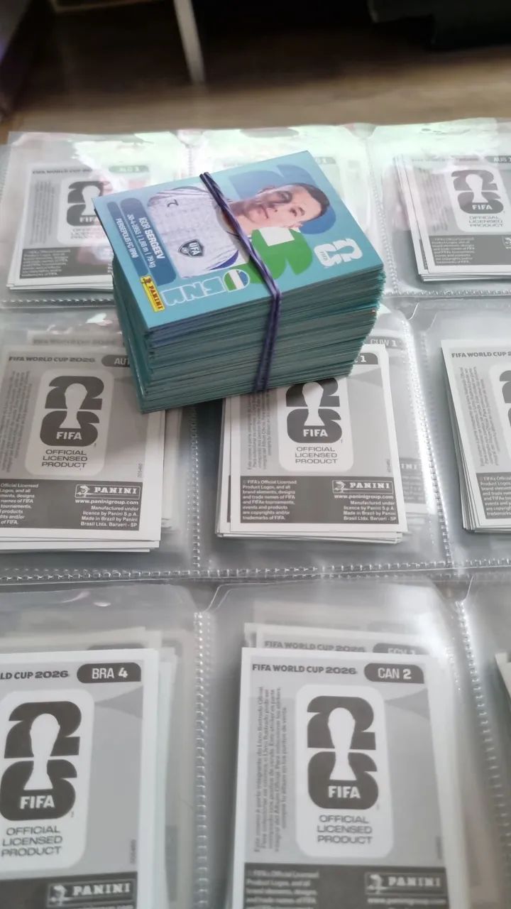 Lote 500 fig sem repetição copa 2026
