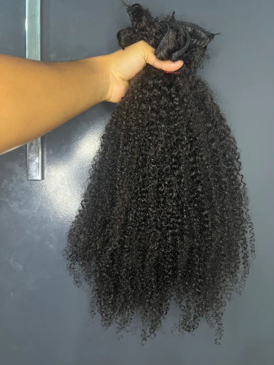 Mega hair cacheado  - Foto 4