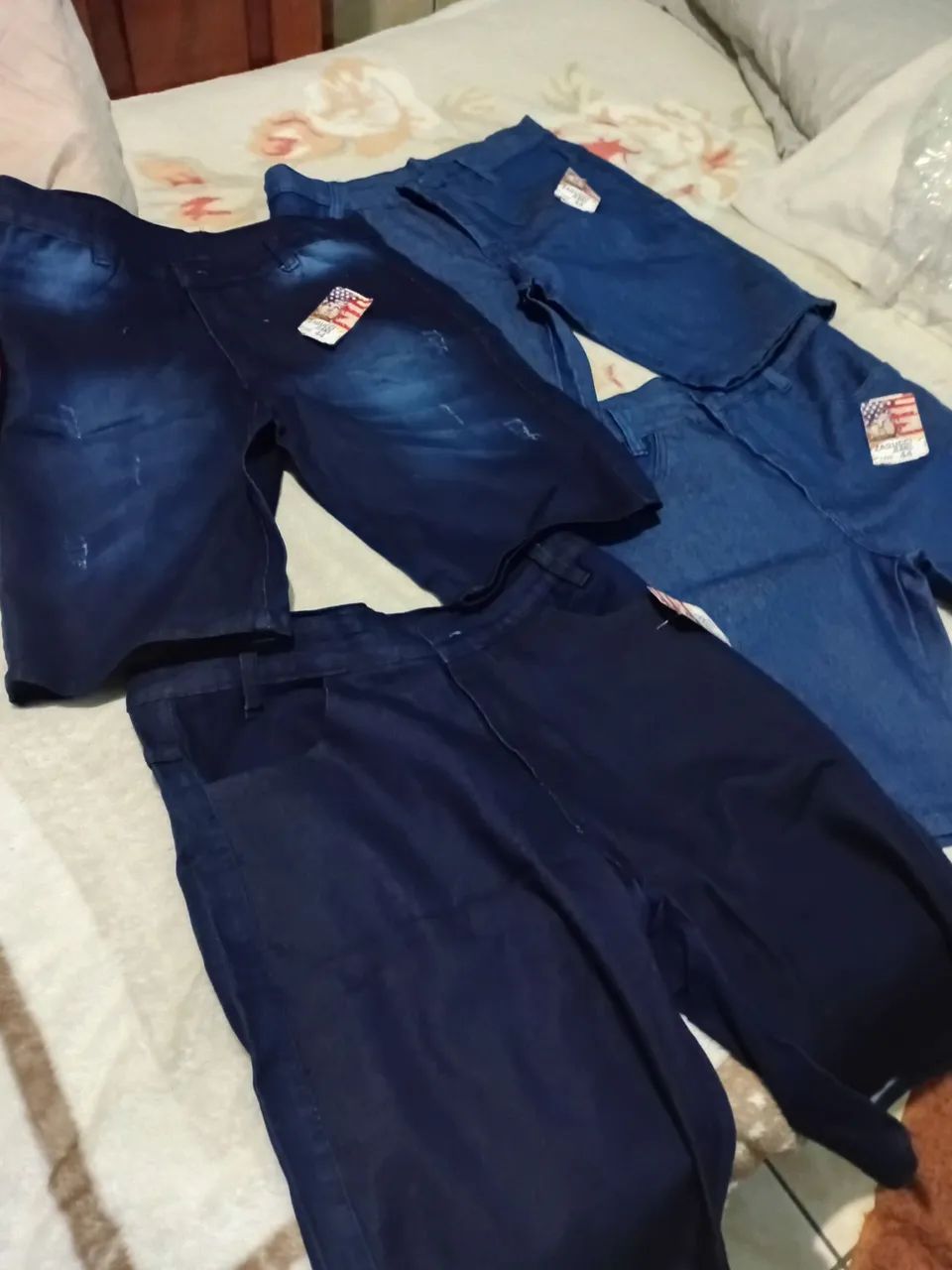 Bermudas JEANS n:44 - Foto 4