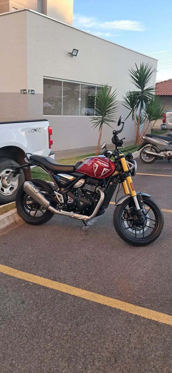 Triumph Speed 400 Scrambler 400 - Foto 2