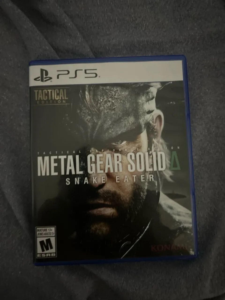 MGS DELTA SNAKE EATER + RESIDENT EVIL REQUIEM