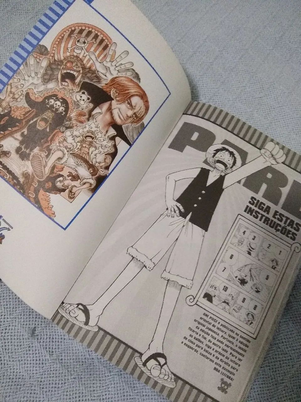 Mangá One Piece 105 Original - Foto 4