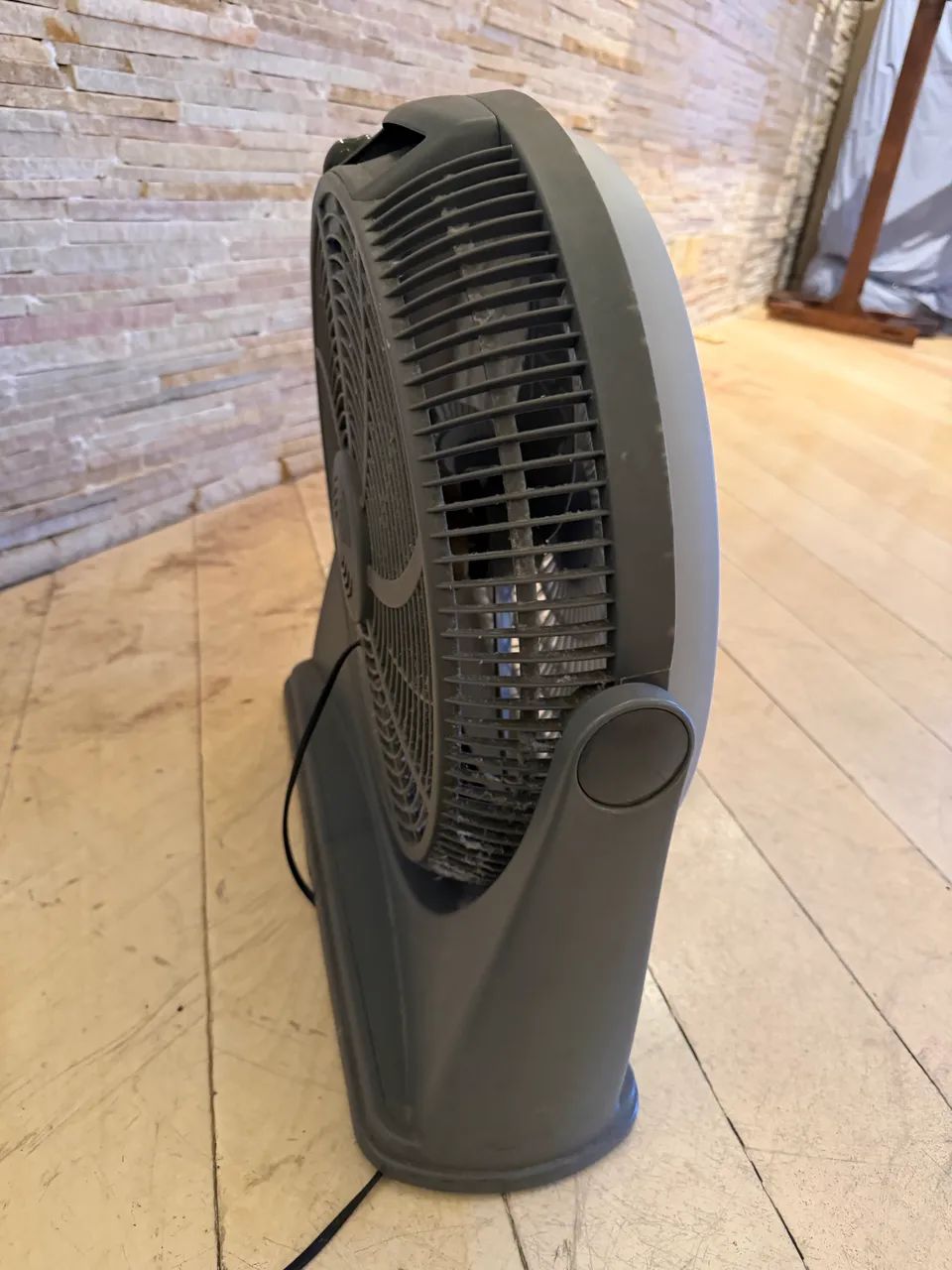 Ventilador Turbo NKS Fresh Air - Potente e Silencioso - Foto 4