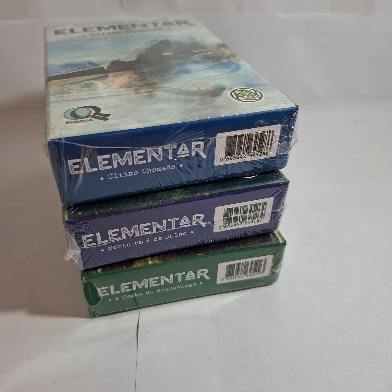3 Jogos Lacrados Elementar da Grok - Foto 5