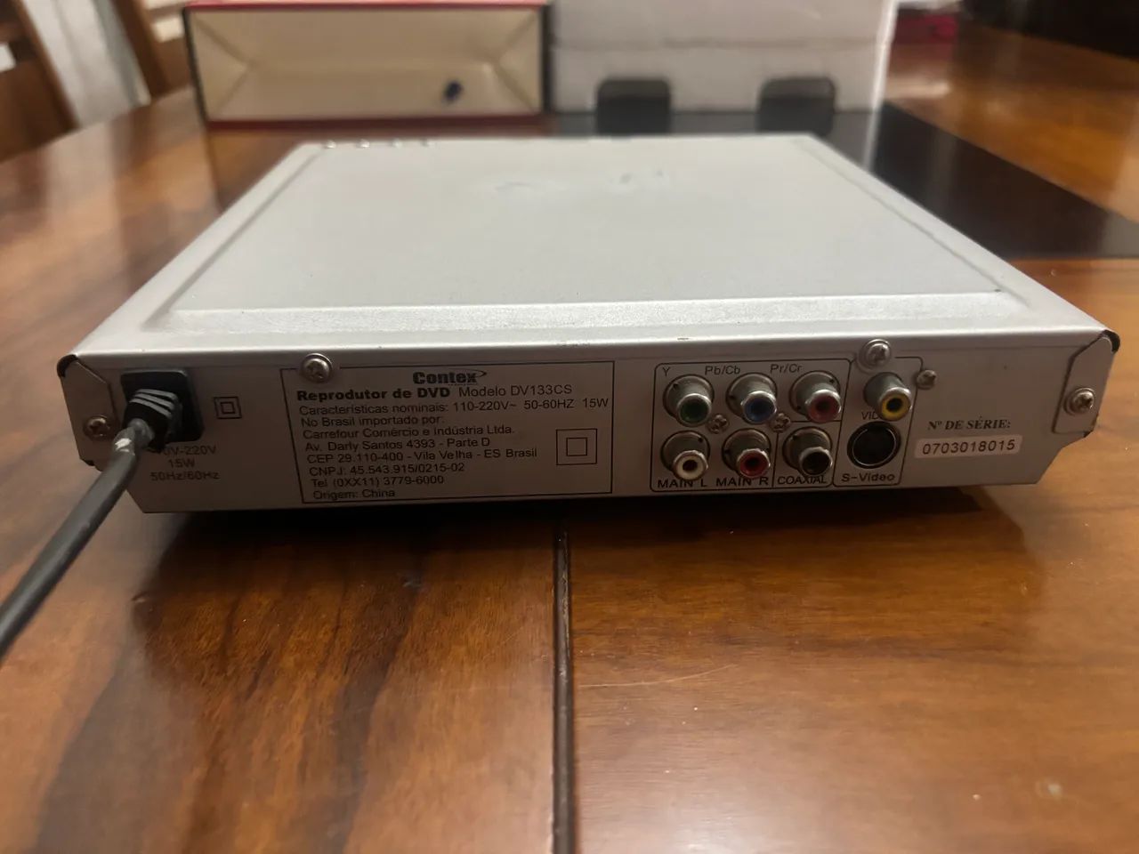 Reprodutor de DVD Contex - Foto 4