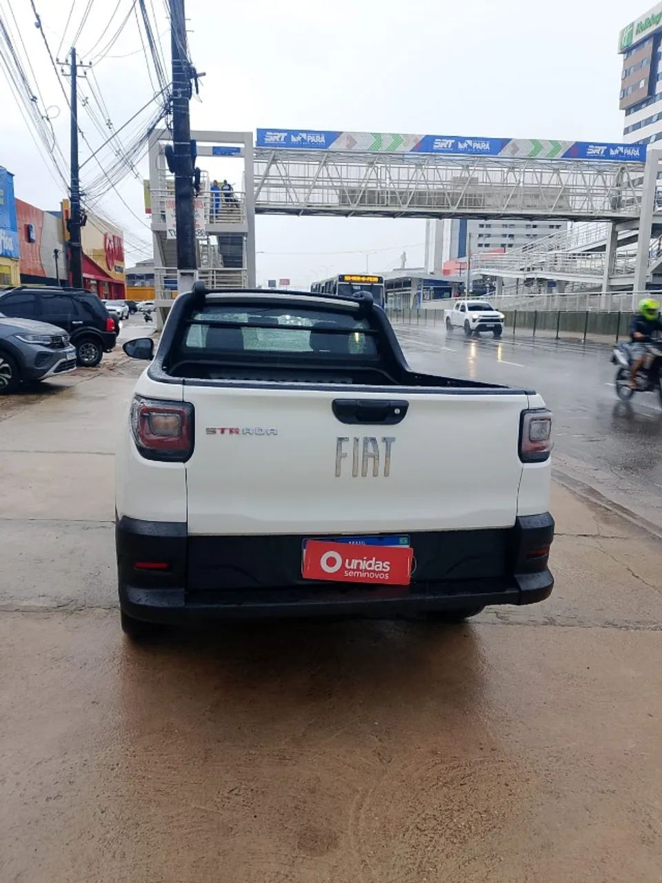 Fiat Strada Endurance 1.3 Flex 8V CS 2025 - Foto 5