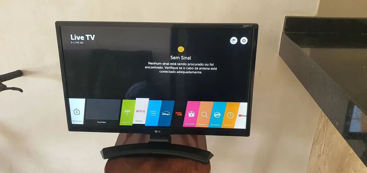Tv lg 28 polegadas smat tv  - Foto 4