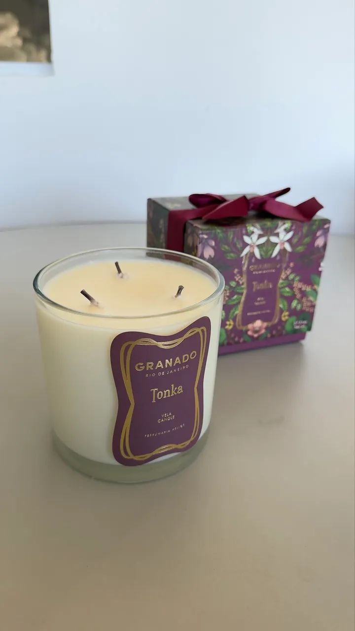 Velas Granado perfumadas aromáticas para presentear - Foto 5