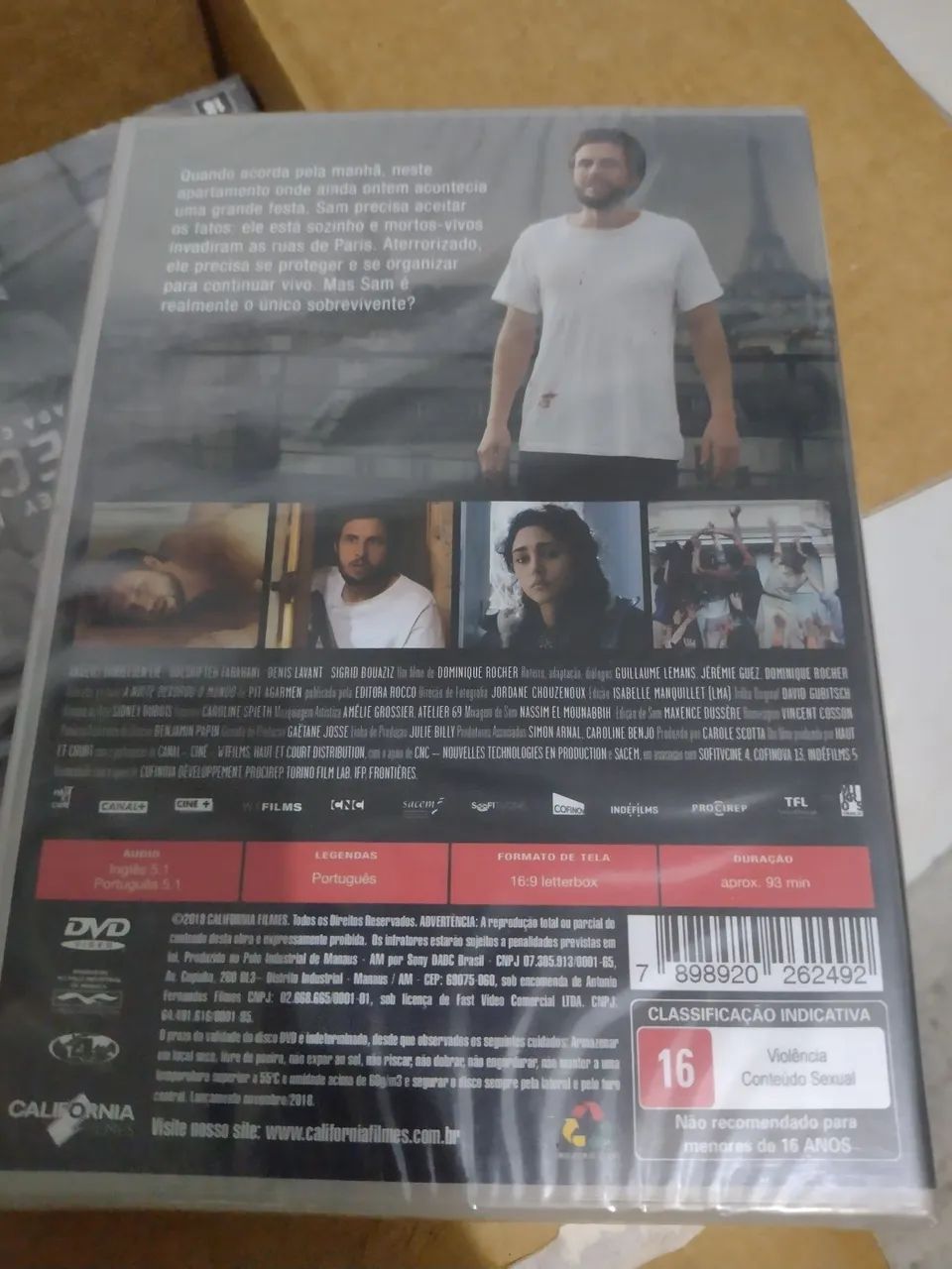 Dvd A Noite Devorou o Mundo - Foto 2