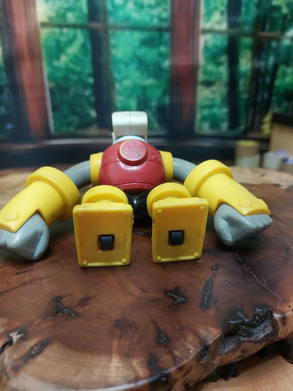 Boneco Antigo Guts (megaman)  - Foto 4