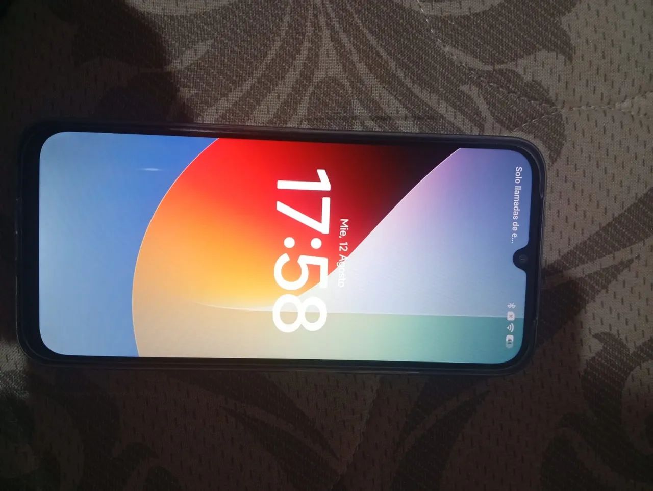 Celular redmi 07 de 128 de 8 de memória RAM 