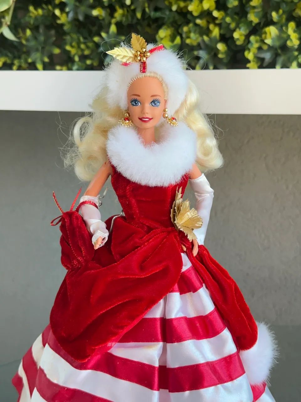 Boneca Barbie collector peppermint princess  - Foto 3