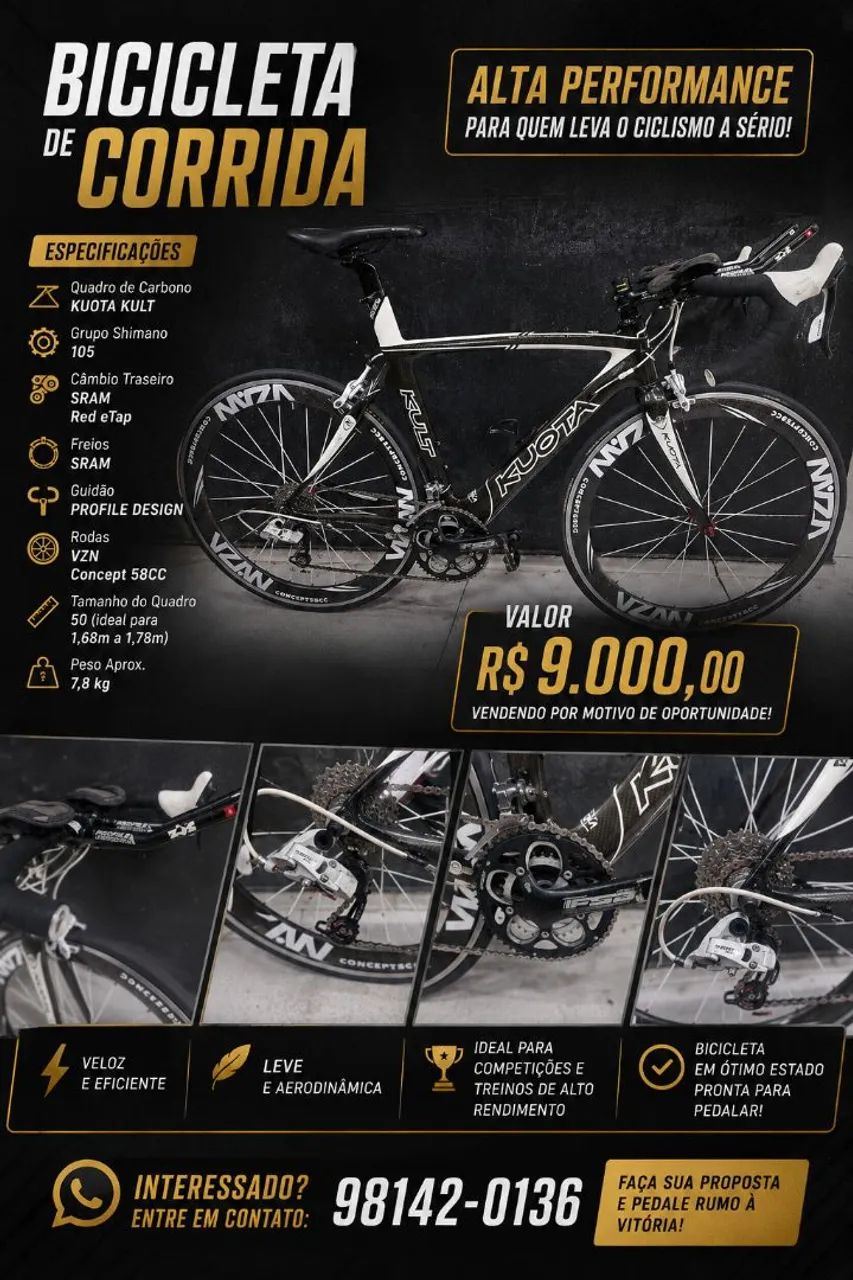 Bike de corrida