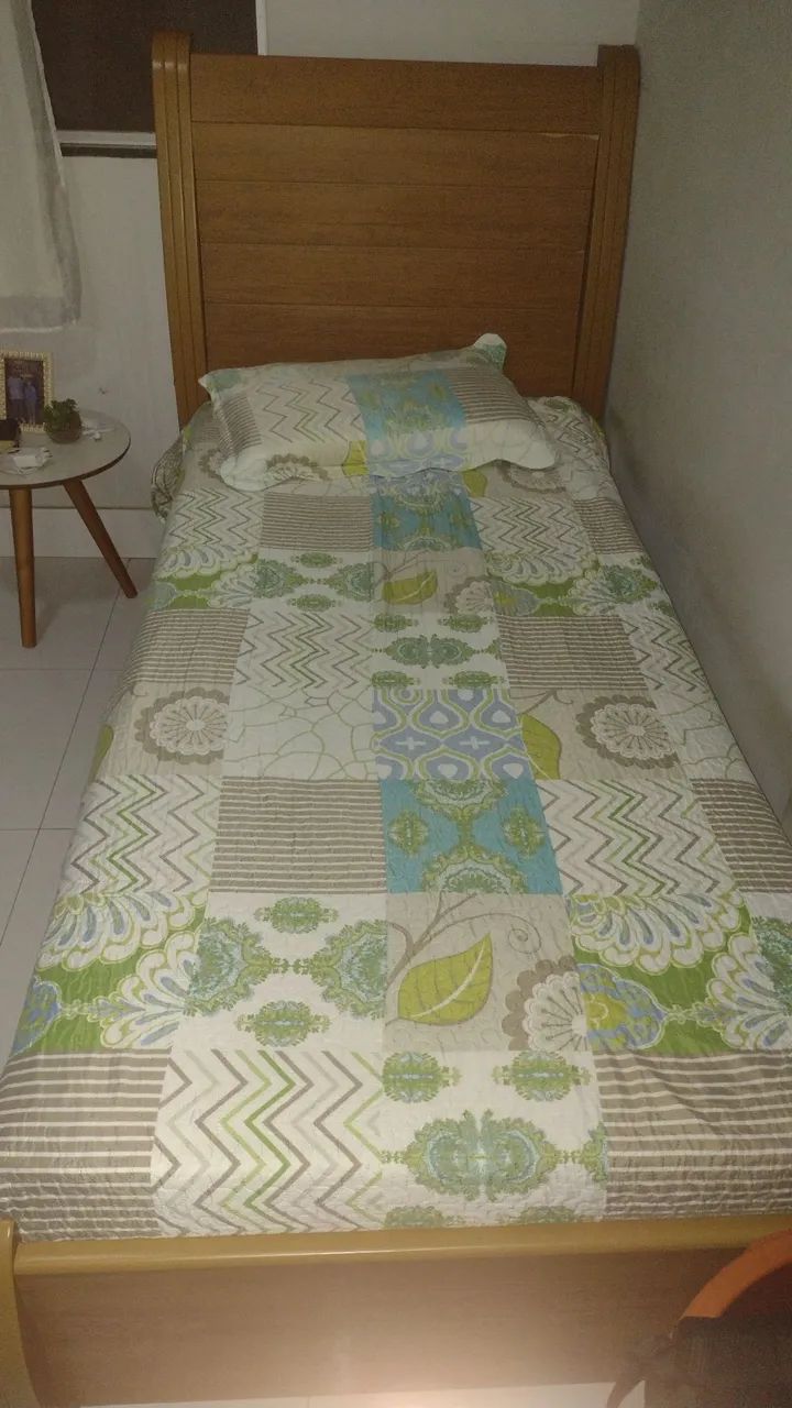 Vendo 2 camas solteiro MDF  - Foto 2