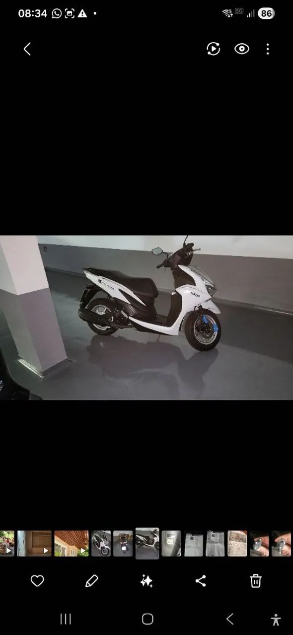 Yamaha 125 hibrida 0 km