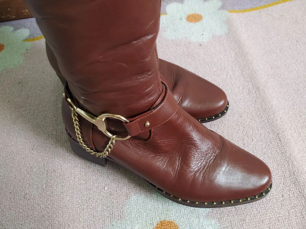 Bota cano alto - Foto 3