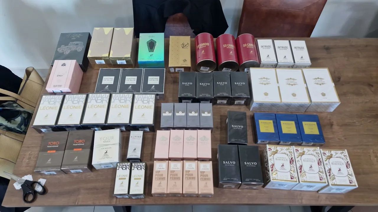 Perfume usado