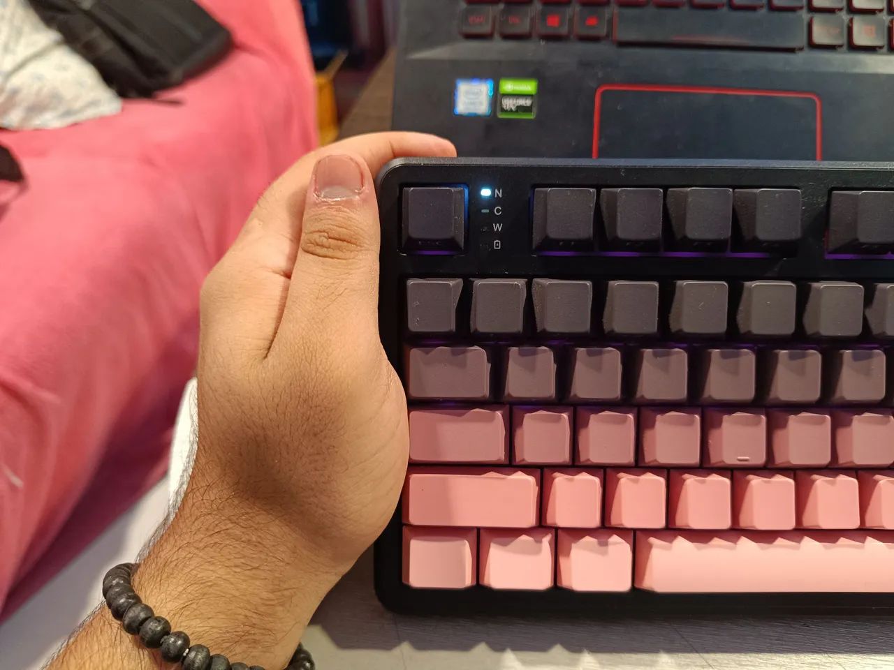 Teclado 100% Attack Shark X98Pro - Foto 3