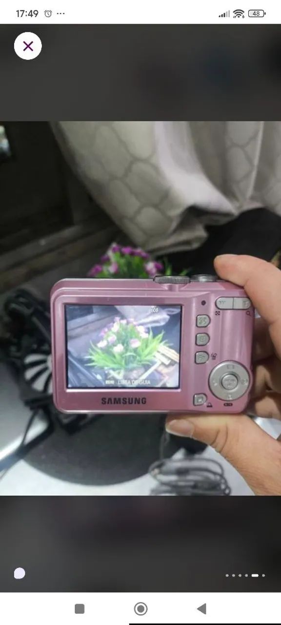 Câmera digital Samsung S860 a pilha AA - Foto 5