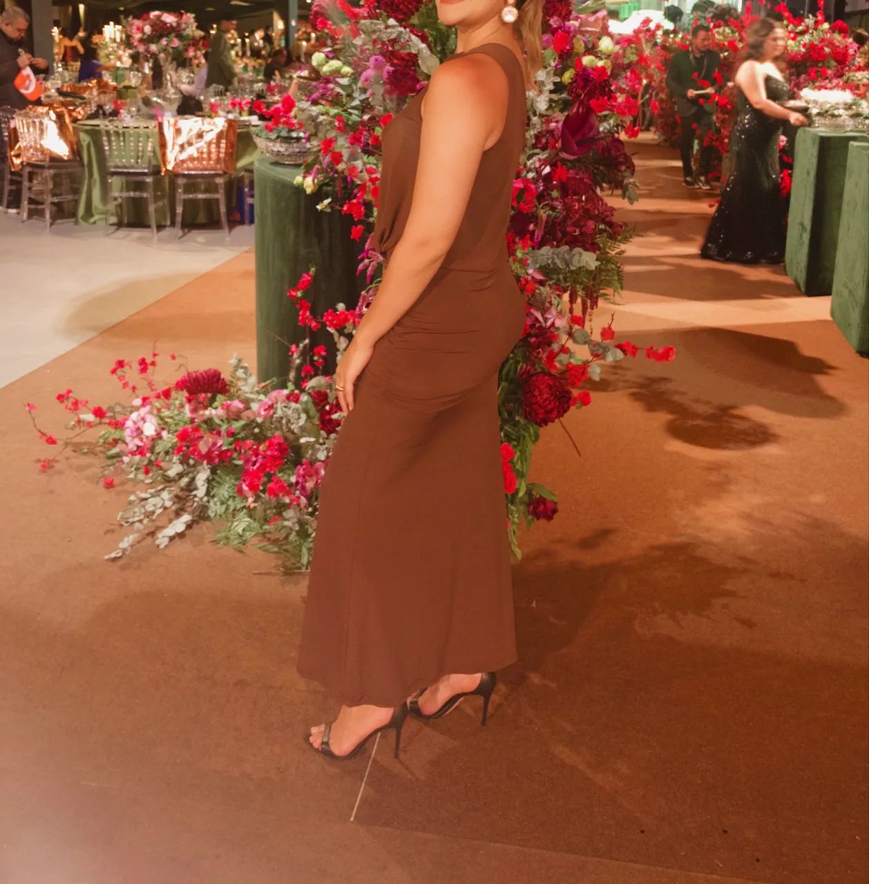 VESTIDO DE FESTA - usado 1x - Foto 3