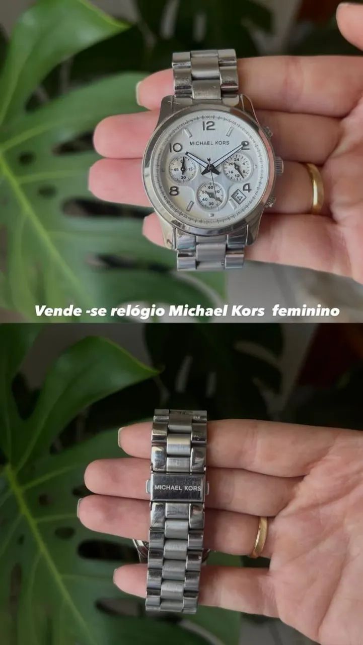 Relógio Michael Kors feminino