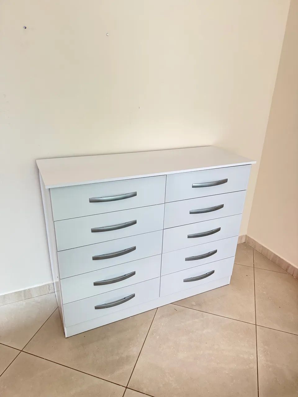Cômodas Novas 10 gavetas 