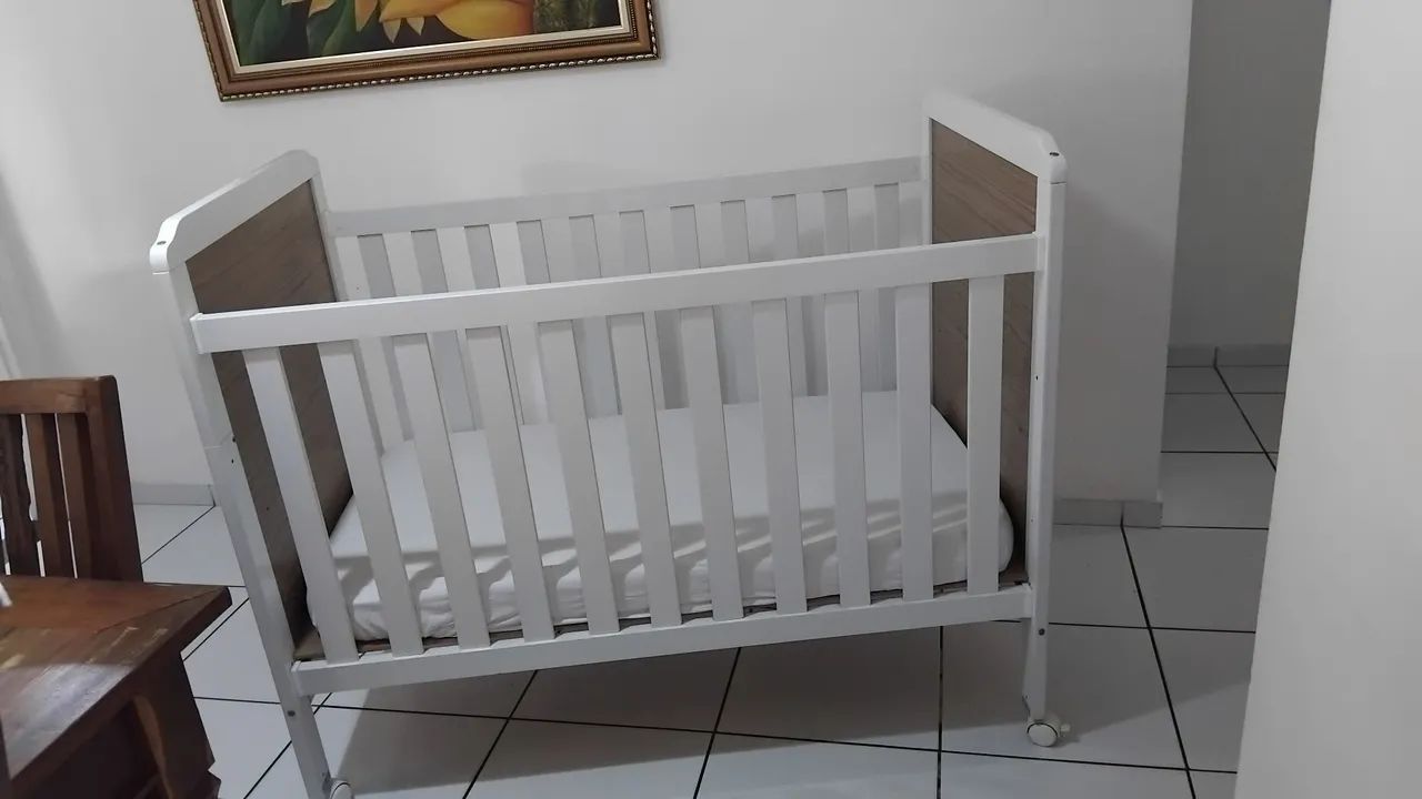 Berço infantil em MDF 