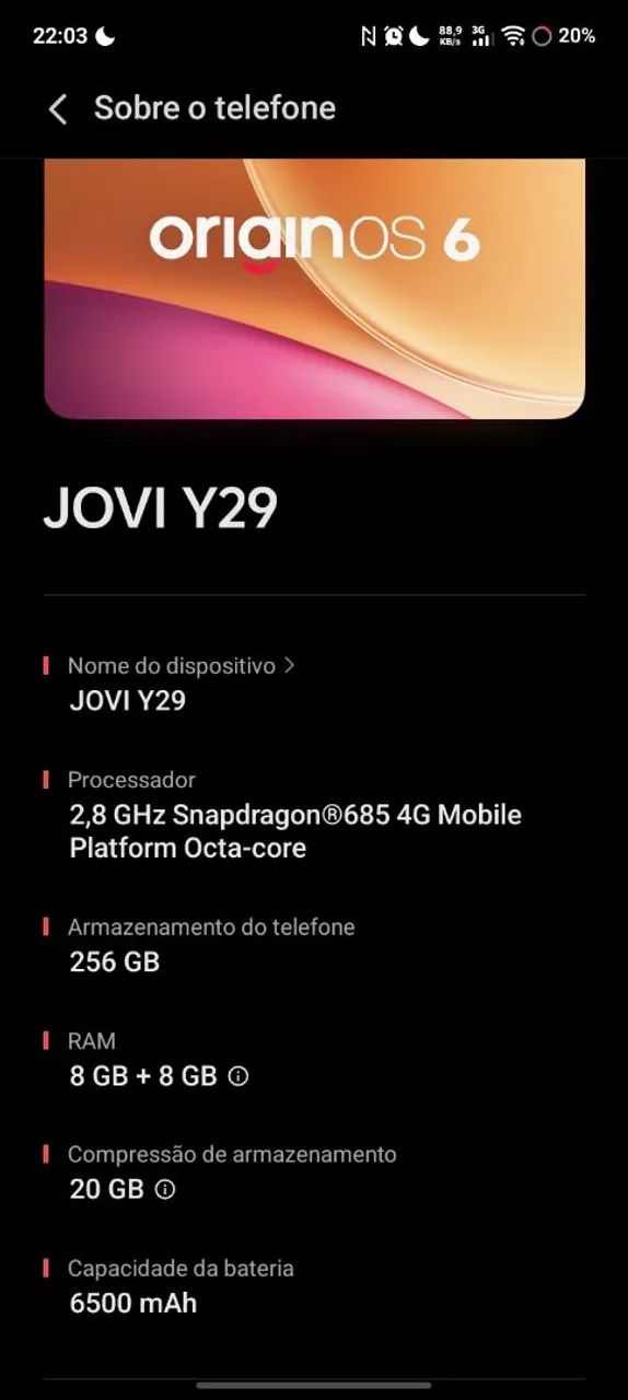 Celular Jovi y29 - Foto 3