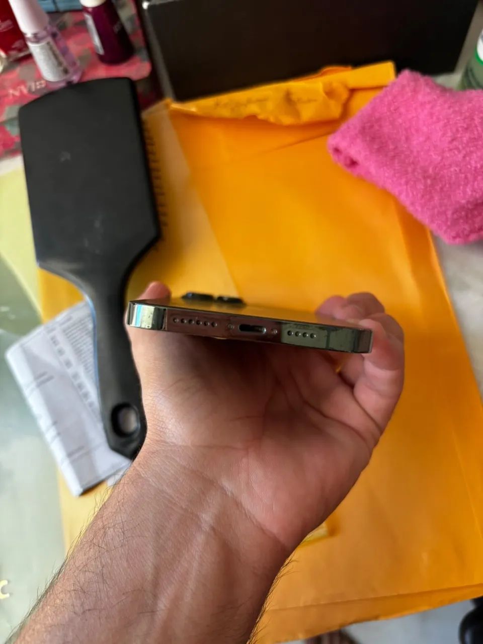 Iphone 13 pro max- 128 gb - bateria 86%, sem marcas de uso.