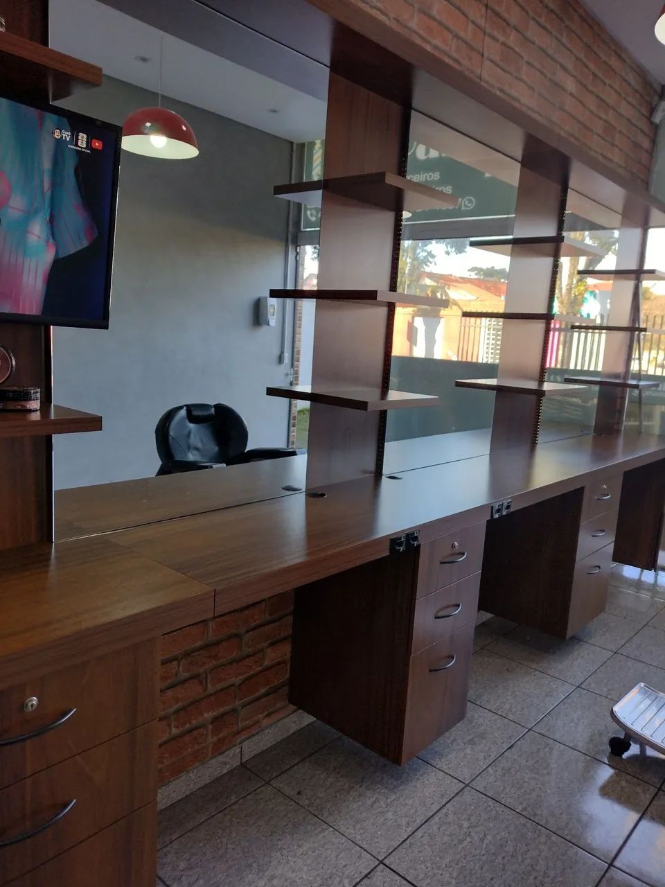 Bancada salão ou barbearia  - Foto 4