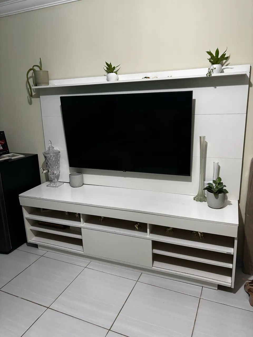 painel e rack