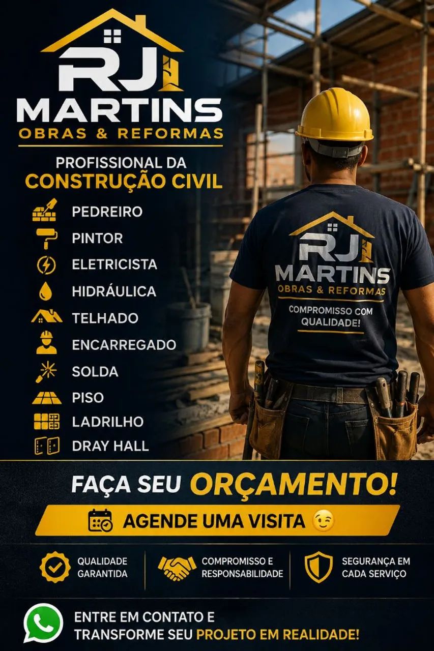 Construção e reformas 