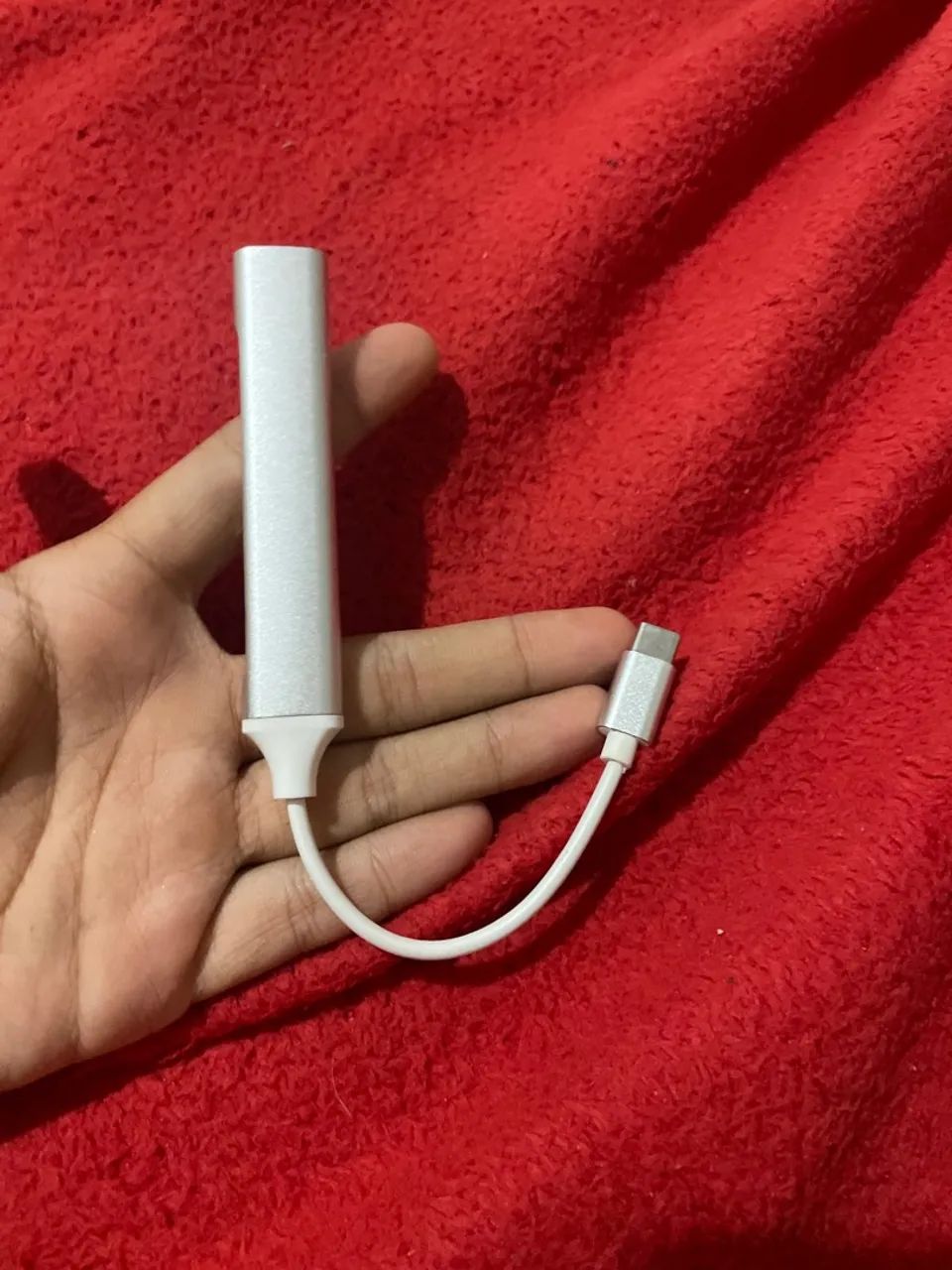 Adaptador USBC com 4 portas USB