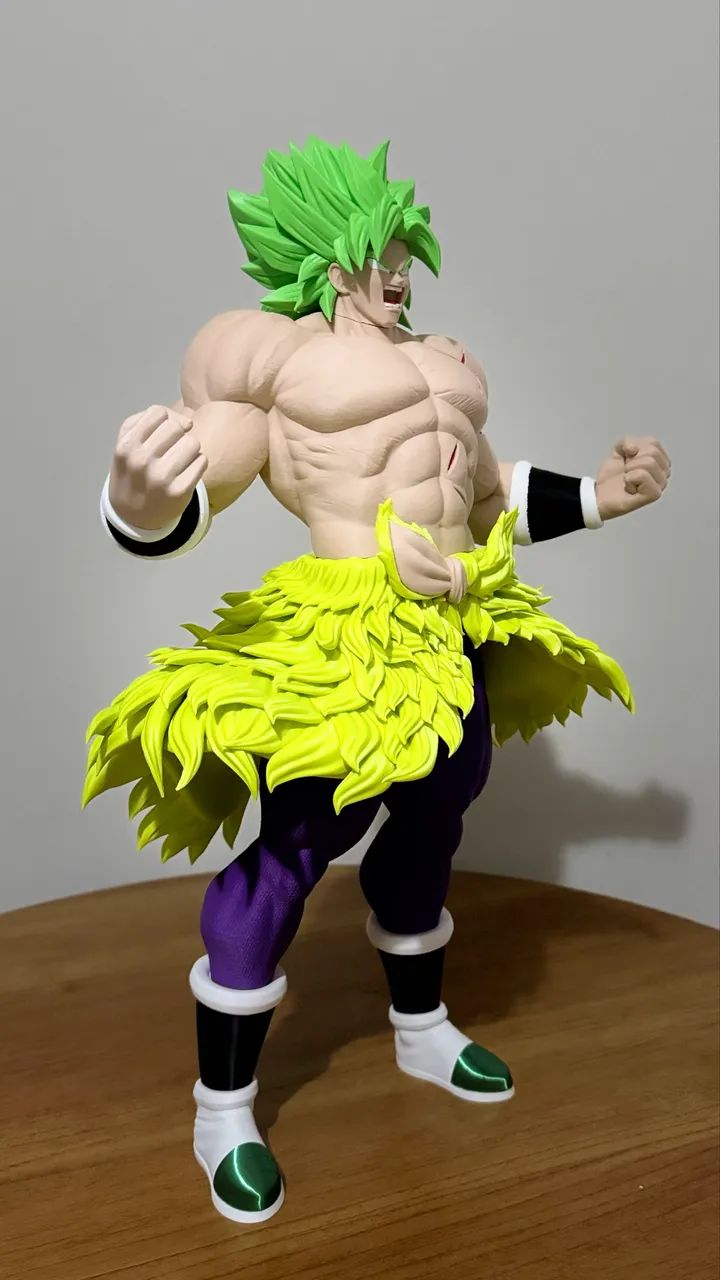BROLY ? SUPER SAIYAJIN LENDÁRIO