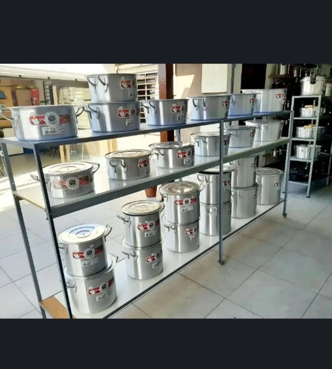 Panelas de Alumínio para Restaurantes  - Foto 2