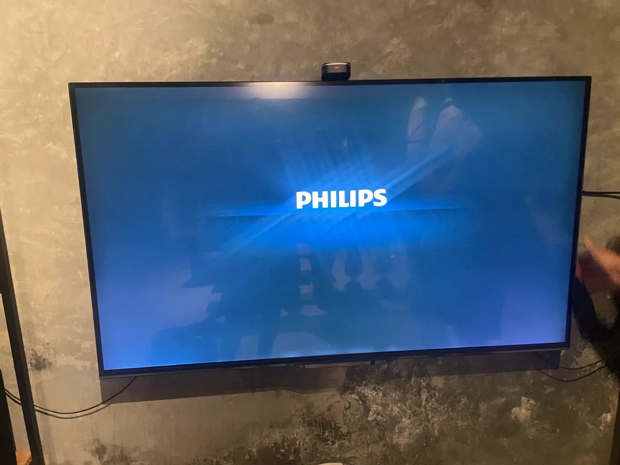TV Philips 55 polegadas LED Full HD - Modelo 55PFL8008G/78 - Foto 2