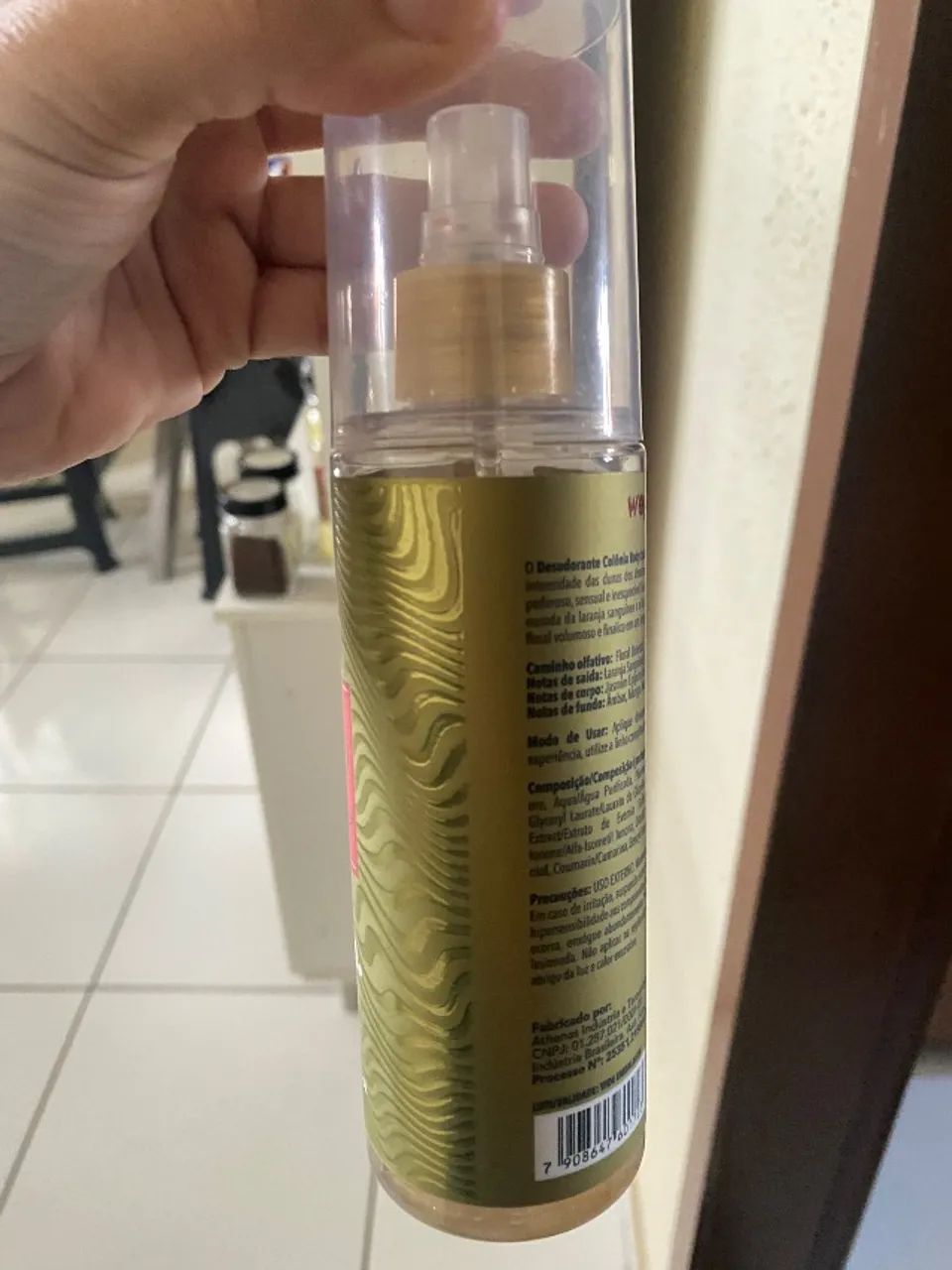 PERFUME WEPINK - BODY SPLASH - Foto 2