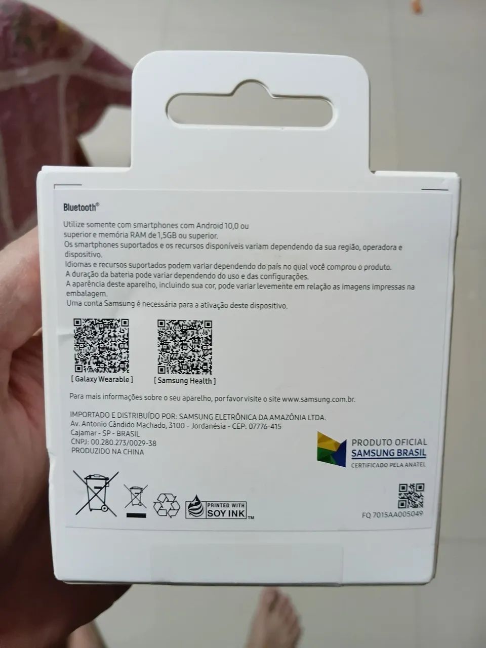 SmartWatch Galaxy Fit 3 ENTREGA EM MAOS MOSSORO RN POR 200.00 - Foto 2