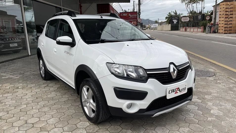 Renault Sandero Stepway Exp. Flex 1.6 16V 5P 2018 - Foto 3