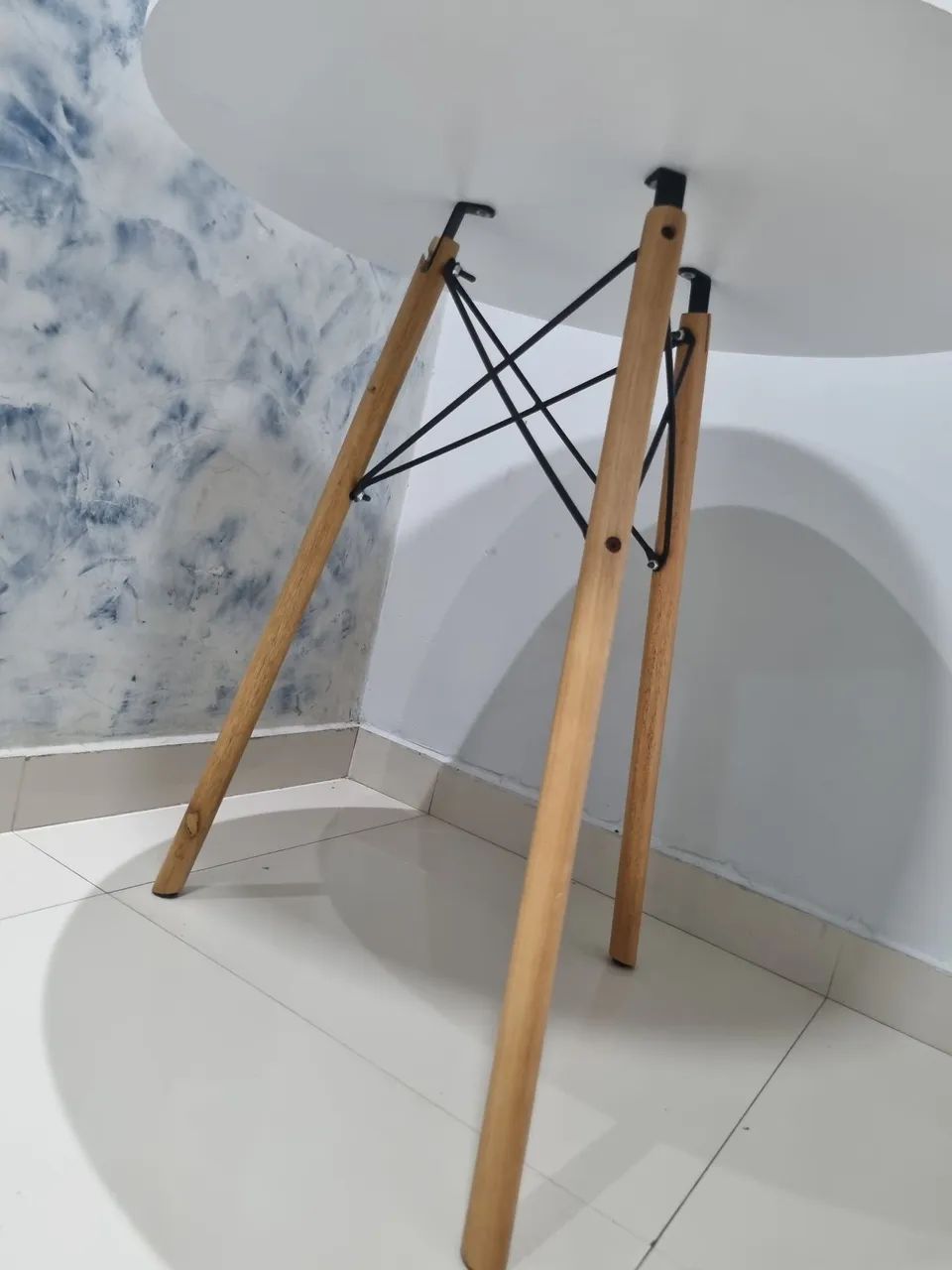 Mesa de Jantar Redonda estilo Charles Eames - Foto 3