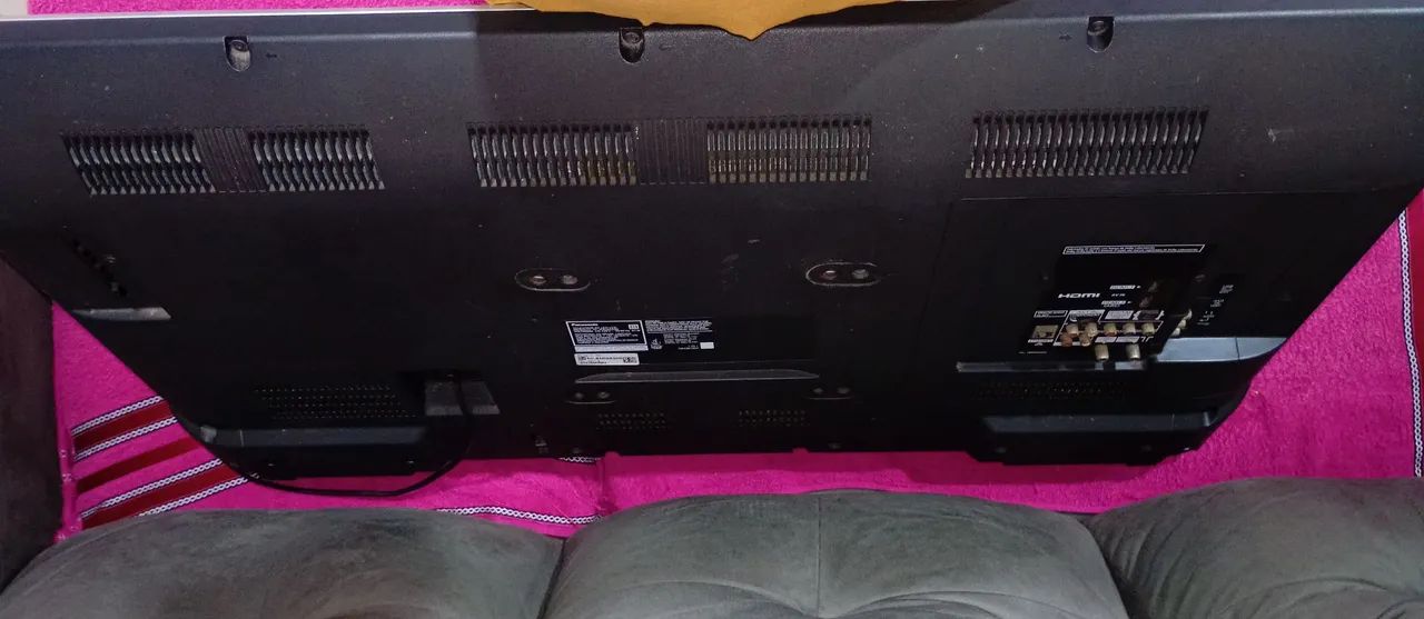 Tv Panasonic 42 polegadas -Display queimado "venda para peças ". - Foto 5
