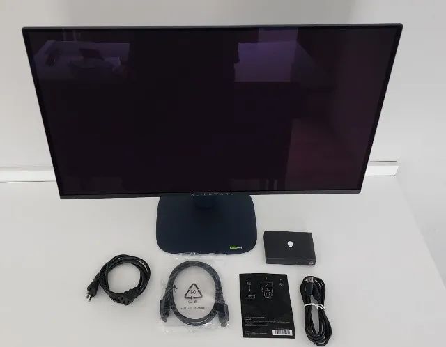 Monitor Alienware 27 polegadas QD-OLED 280Hz 1440p AW2725D Completo com NF - Foto 2