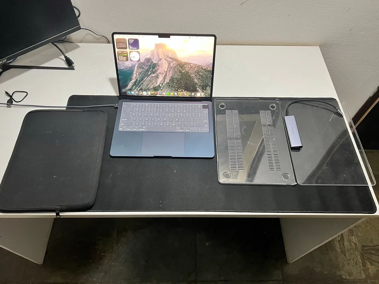 MacBook Air M2 16gb RAM 256gb SSD Excelente - Notebooks - Chácara