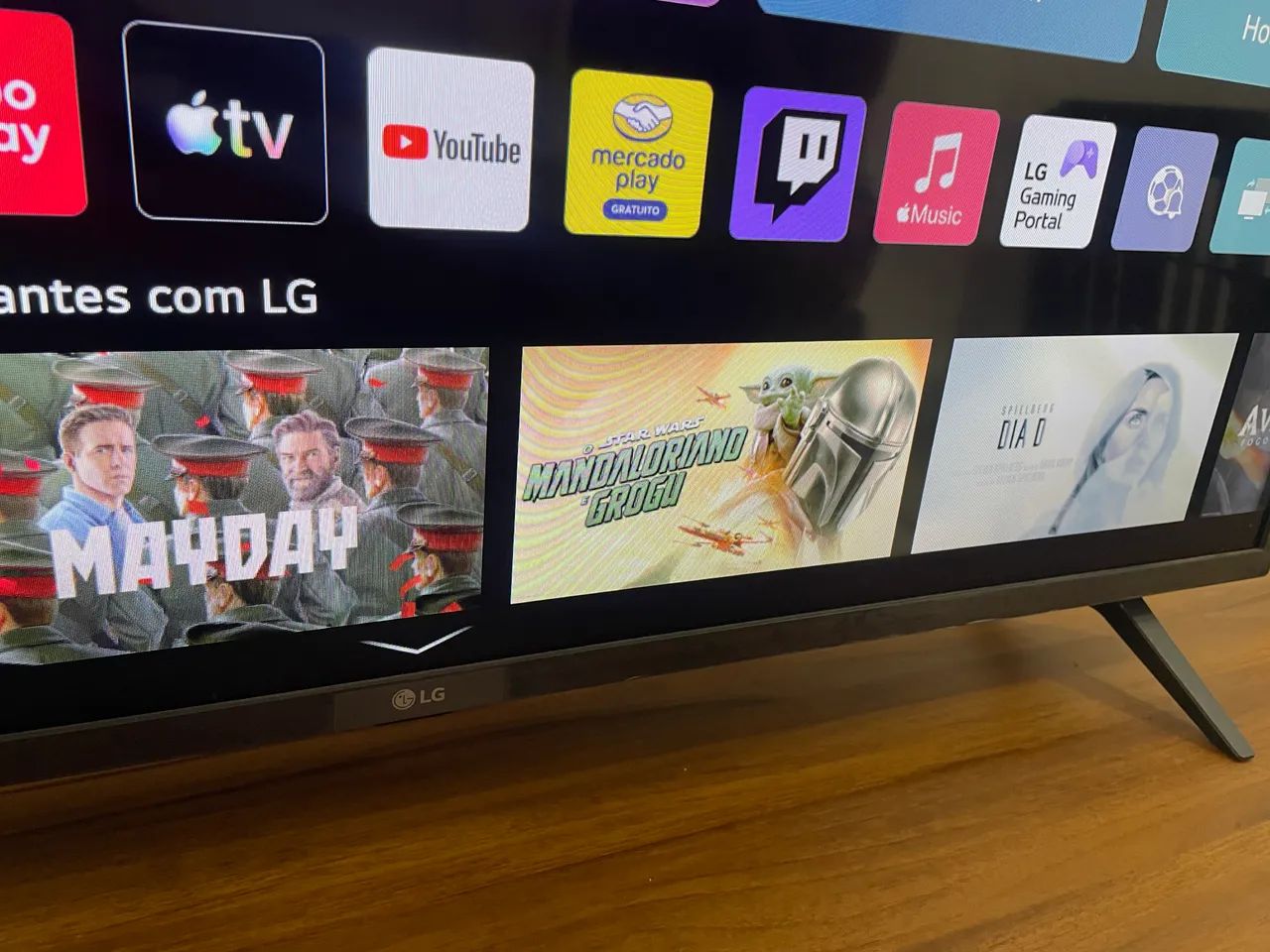 SMART TV LG 43? SEMINOVA! OPORTUNIDADE!!! - Foto 5