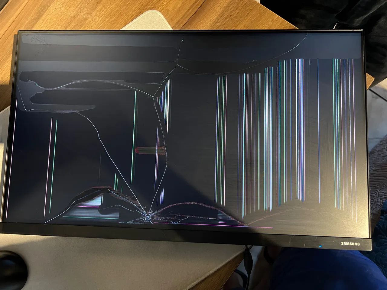 monitor samsung avaria - Foto 3