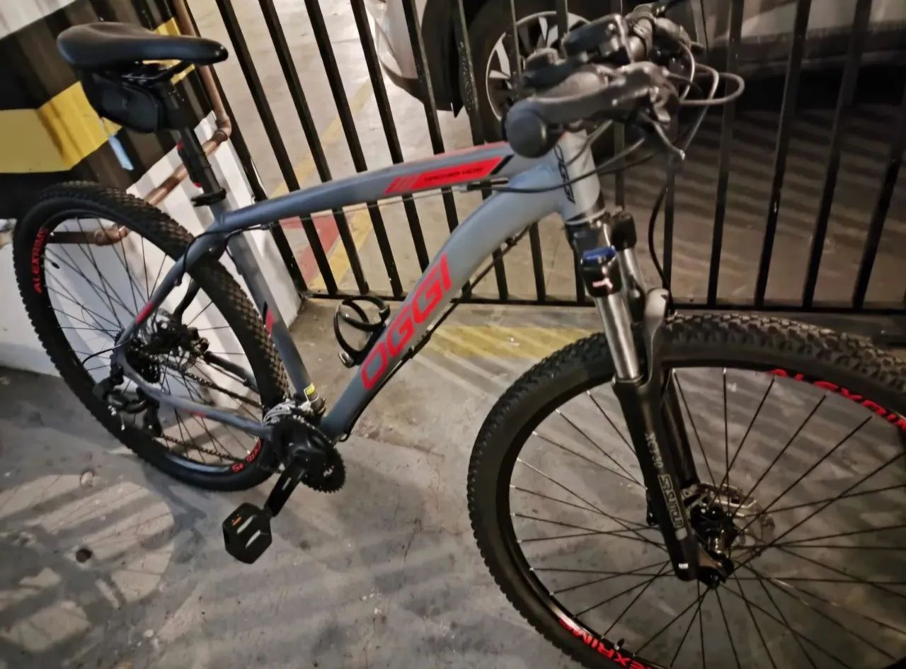 Bicicleta OGGI HACKER HDS 24V 