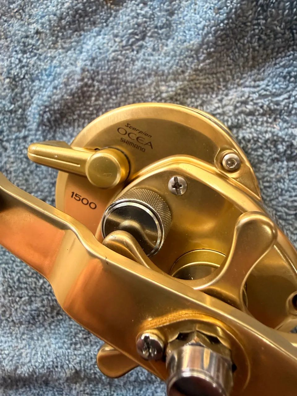 Carretilha Shimano Scorpion Ocea Jigger 1500 - Aparelhos de Som