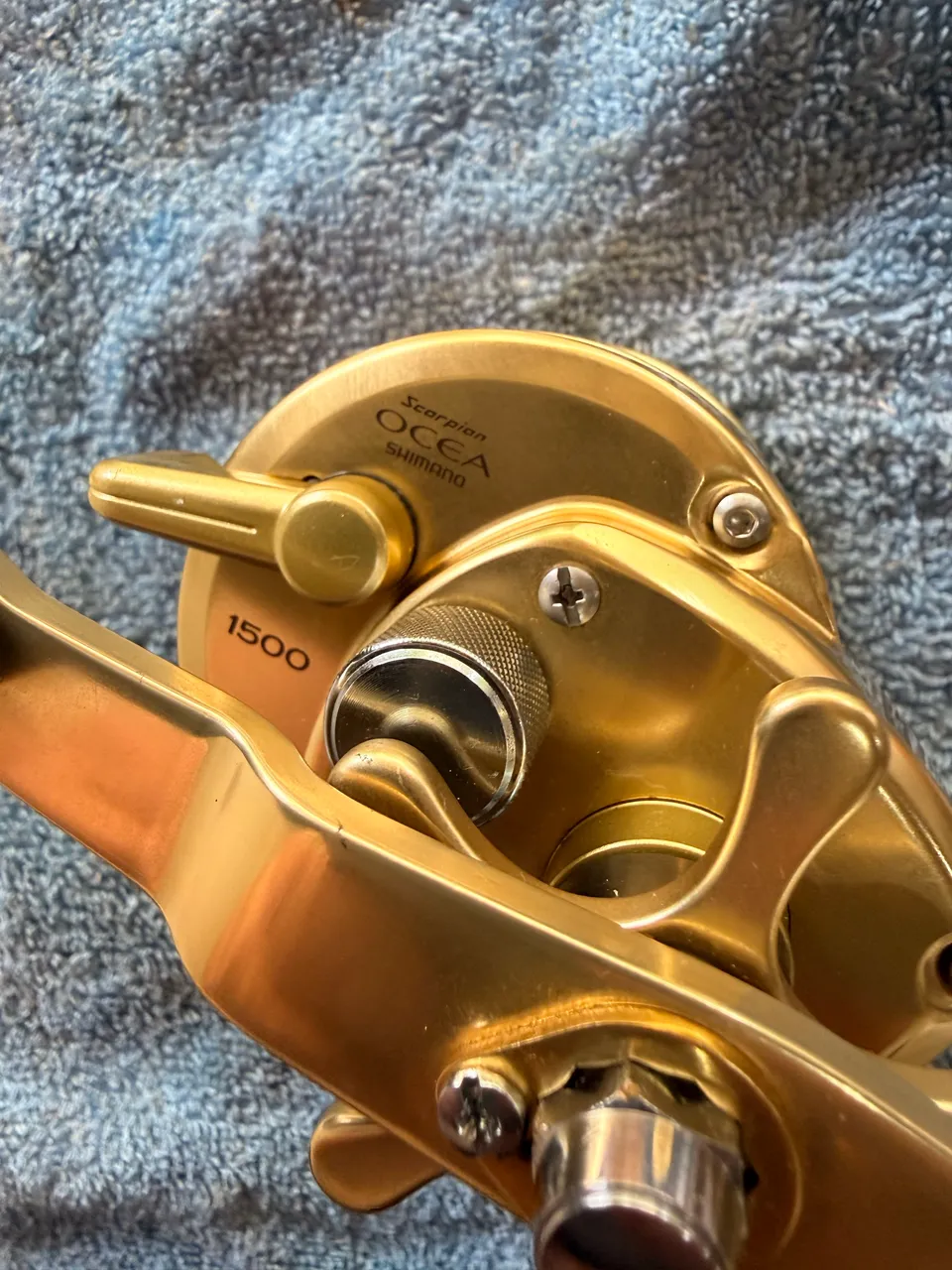 Carretilha shimano ocea conquest 201hg - Esportes Aquáticos