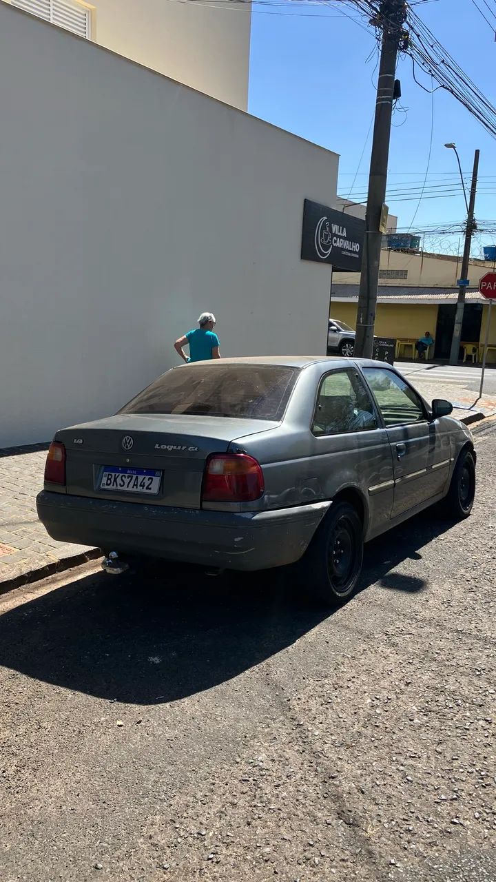 Volkswagen Logus 1.6 / CLI / CL/ GL (álcool) 1994 - Foto 2